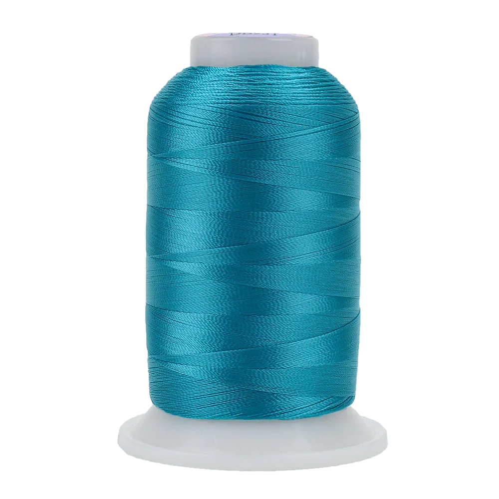 WonderFil DecoBob Cottonized Polyester Bobbin Thread 80wt 2187yd Spool
