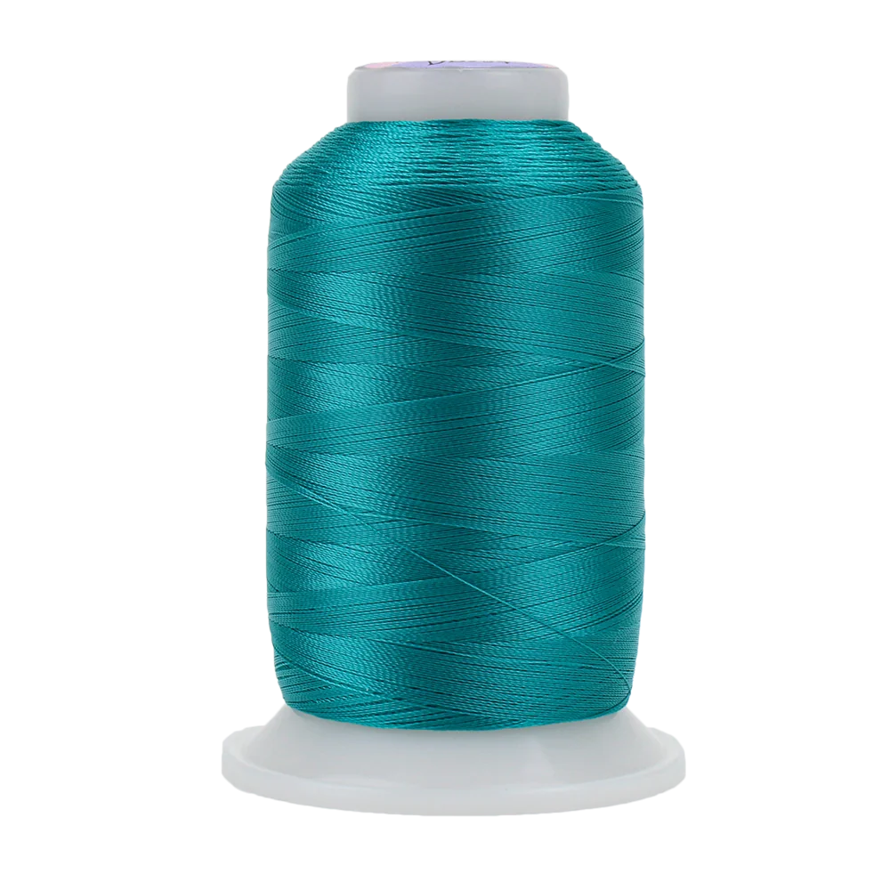 WonderFil DecoBob Cottonized Polyester Bobbin Thread 80wt 2187yd Spool