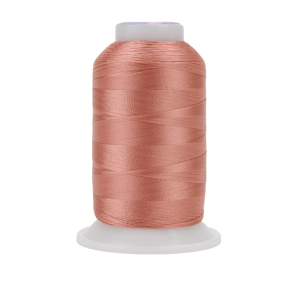 WonderFil DecoBob Cottonized Polyester Bobbin Thread 80wt 2187yd Spool
