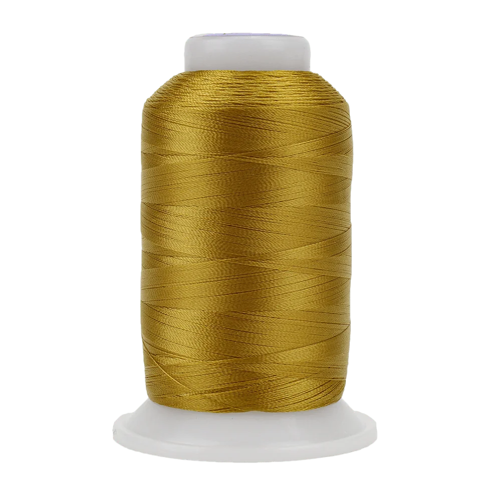 WonderFil DecoBob Cottonized Polyester Bobbin Thread 80wt 2187yd Spool