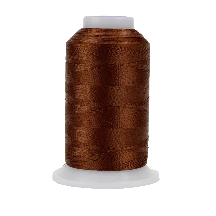 WonderFil DecoBob Cottonized Polyester Bobbin Thread 80wt 2187yd Spool