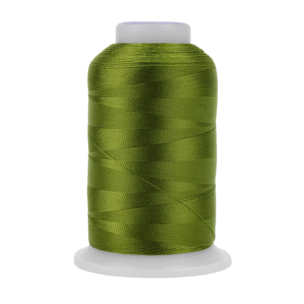 WonderFil DecoBob Cottonized Polyester Bobbin Thread 80wt 2187yd Spool