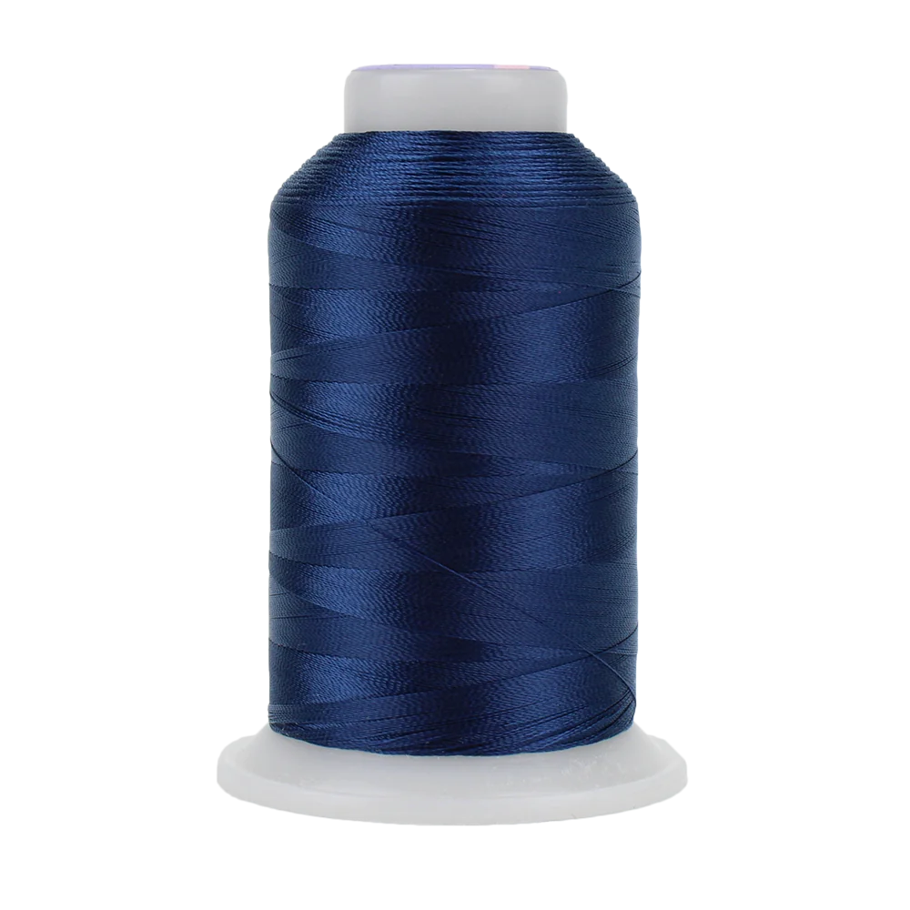 WonderFil DecoBob Cottonized Polyester Bobbin Thread 80wt 2187yd Spool