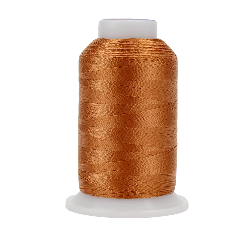 WonderFil DecoBob Cottonized Polyester Bobbin Thread 80wt 2187yd Spool