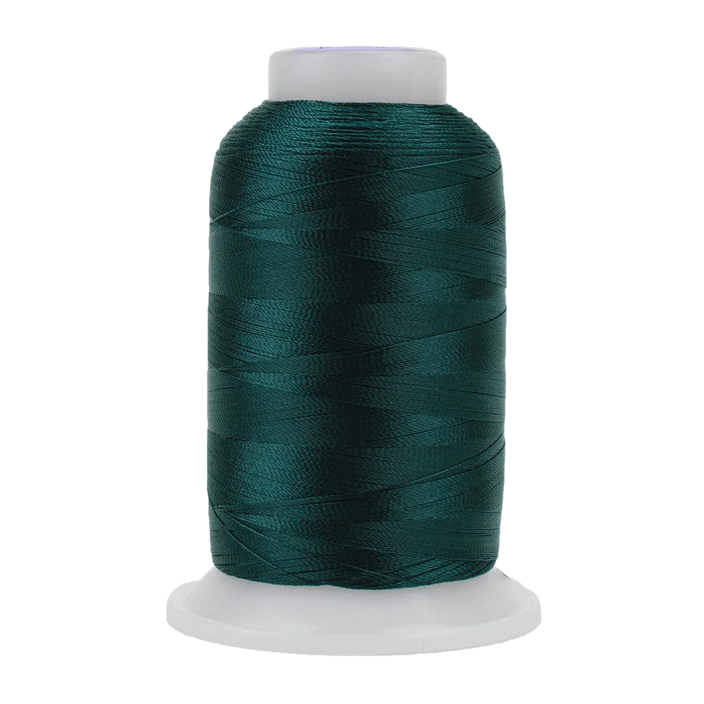 WonderFil DecoBob Cottonized Polyester Bobbin Thread 80wt 2187yd Spool