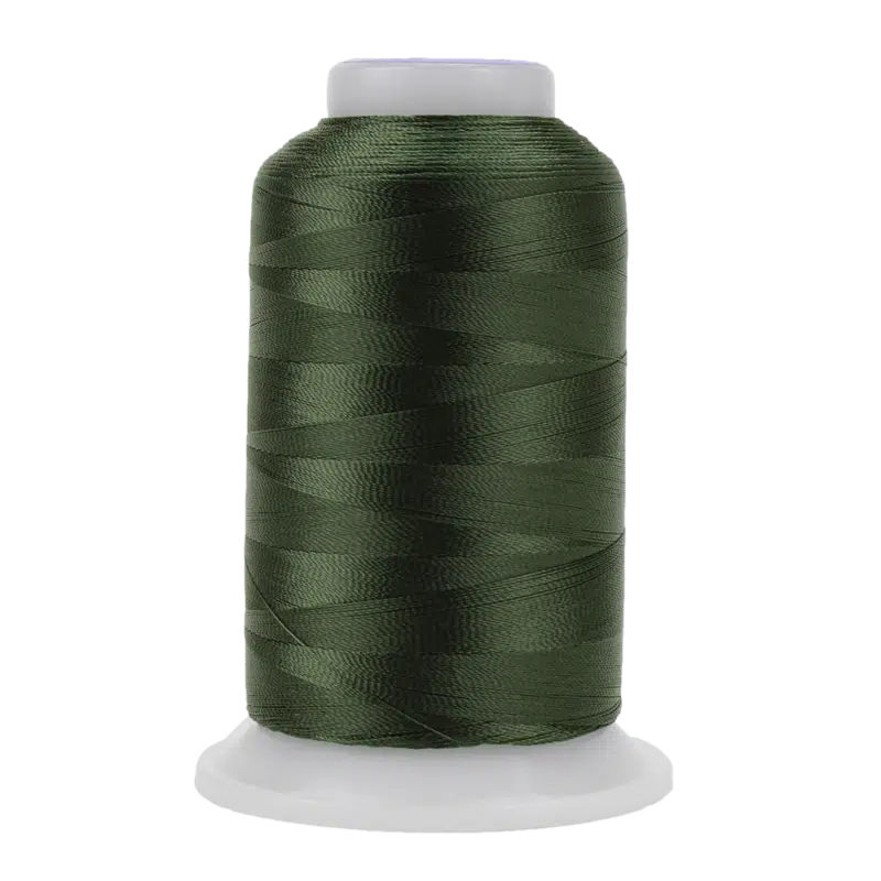 WonderFil DecoBob Cottonized Polyester Bobbin Thread 80wt 2187yd Spool