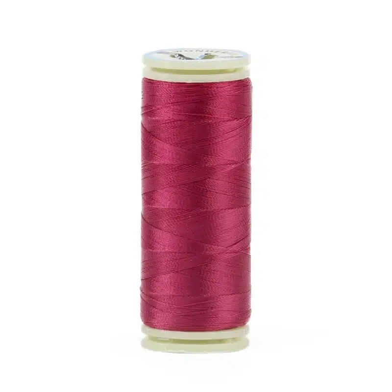 WonderFil DecoBob Cottonized Polyester Bobbin Thread 80wt 273yd Mini Spool
