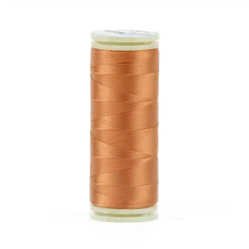 WonderFil DecoBob Cottonized Polyester Bobbin Thread 80wt 273yd Mini Spool