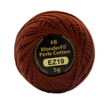 Wonderfil Eleganza Egyptian Perle Cotton Thread 8wt 42yd Ball