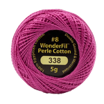 Wonderfil Eleganza Egyptian Perle Cotton Thread 8wt 42yd Ball