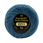 Wonderfil Eleganza Egyptian Perle Cotton Thread 8wt 42yd Ball