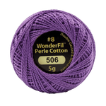 Wonderfil Eleganza Egyptian Perle Cotton Thread 8wt 42yd Ball