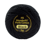 Wonderfil Eleganza Egyptian Perle Cotton Thread 8wt 42yd Ball