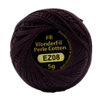 Wonderfil Eleganza Egyptian Perle Cotton Thread 8wt 42yd Ball