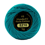 Wonderfil Eleganza Egyptian Perle Cotton Thread 8wt 42yd Ball