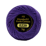 Wonderfil Eleganza Egyptian Perle Cotton Thread 8wt 42yd Ball