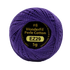 Wonderfil Eleganza Egyptian Perle Cotton Thread 8wt 42yd Ball