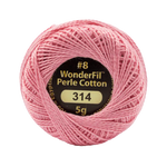 Wonderfil Eleganza Egyptian Perle Cotton Thread 8wt 42yd Ball