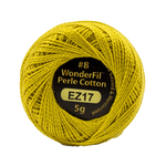 Wonderfil Eleganza Egyptian Perle Cotton Thread 8wt 42yd Ball