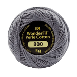 Wonderfil Eleganza Egyptian Perle Cotton Thread 8wt 42yd Ball