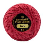 Wonderfil Eleganza Egyptian Perle Cotton Thread 8wt 42yd Ball