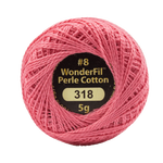 Wonderfil Eleganza Egyptian Perle Cotton Thread 8wt 42yd Ball