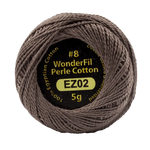 Wonderfil Eleganza Egyptian Perle Cotton Thread 8wt 42yd Ball