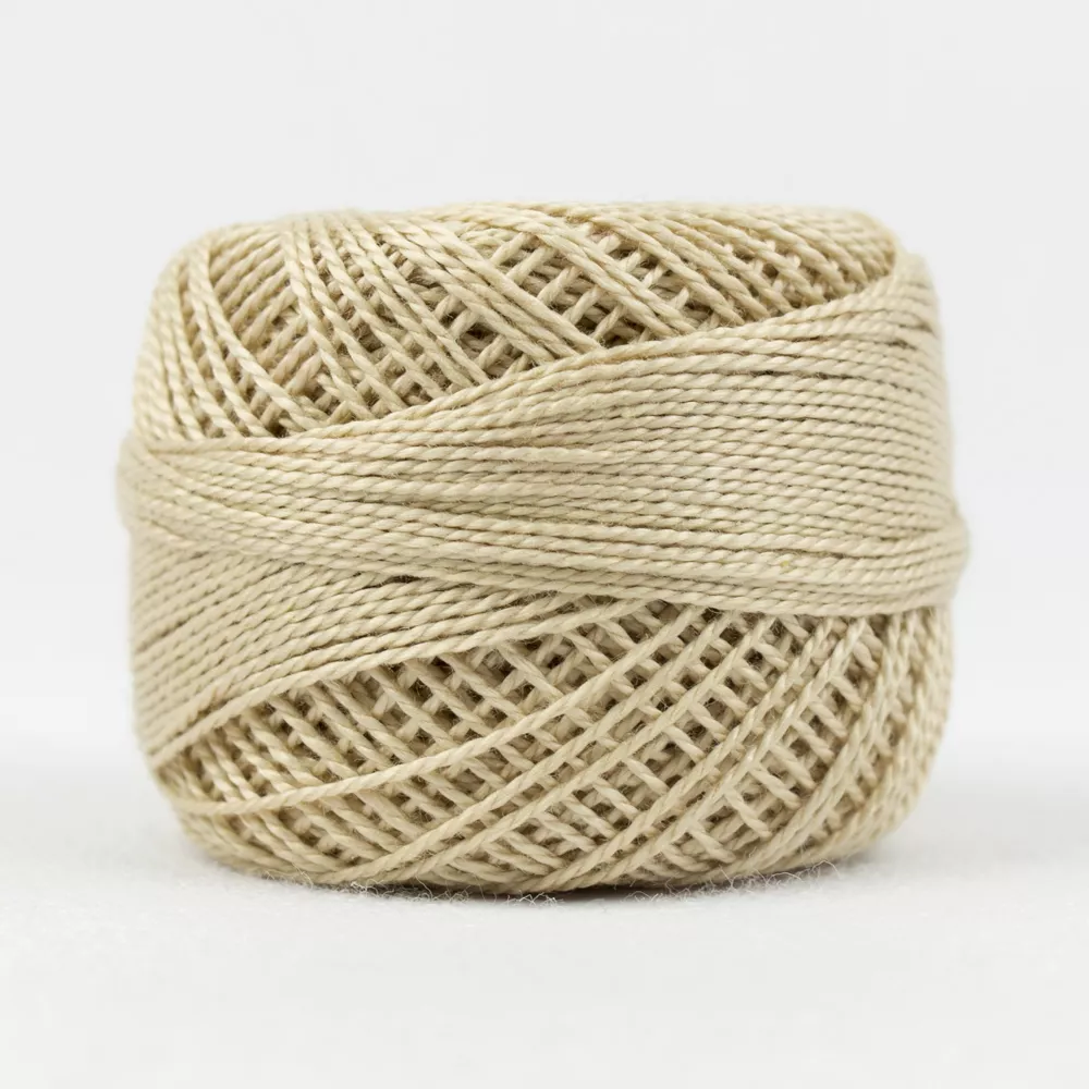 Wonderfil Eleganza Egyptian Perle Cotton Thread 8wt 42yd Ball