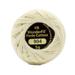 Wonderfil Eleganza Egyptian Perle Cotton Thread 8wt 42yd Ball