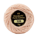 Wonderfil Eleganza Egyptian Perle Cotton Thread 8wt 42yd Ball