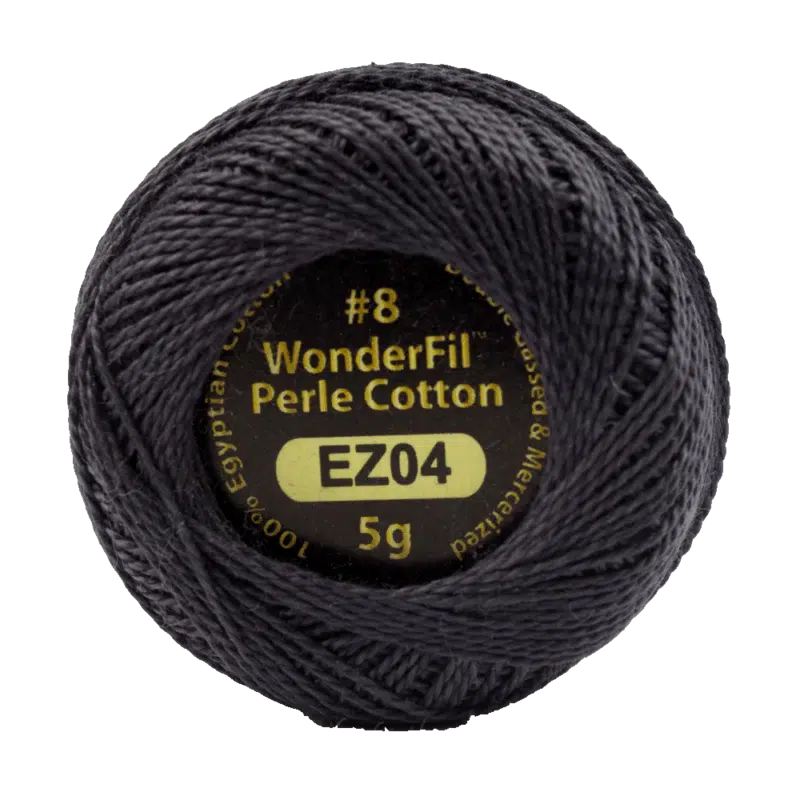 Wonderfil Eleganza Egyptian Perle Cotton Thread 8wt 42yd Ball