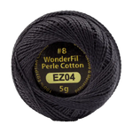 Wonderfil Eleganza Egyptian Perle Cotton Thread 8wt 42yd Ball