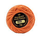 Wonderfil Eleganza Egyptian Perle Cotton Thread 8wt 42yd Ball