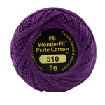 Wonderfil Eleganza Egyptian Perle Cotton Thread 8wt 42yd Ball