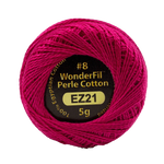 Wonderfil Eleganza Egyptian Perle Cotton Thread 8wt 42yd Ball