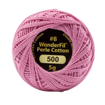 Wonderfil Eleganza Egyptian Perle Cotton Thread 8wt 42yd Ball