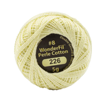 Wonderfil Eleganza Egyptian Perle Cotton Thread 8wt 42yd Ball