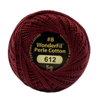 Wonderfil Eleganza Egyptian Perle Cotton Thread 8wt 42yd Ball