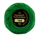 Wonderfil Eleganza Egyptian Perle Cotton Thread 8wt 42yd Ball