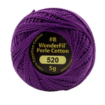Wonderfil Eleganza Egyptian Perle Cotton Thread 8wt 42yd Ball
