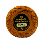Wonderfil Eleganza Egyptian Perle Cotton Thread 8wt 42yd Ball