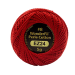 Wonderfil Eleganza Egyptian Perle Cotton Thread 8wt 42yd Ball