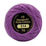 Wonderfil Eleganza Egyptian Perle Cotton Thread 8wt 42yd Ball