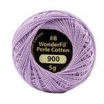 Wonderfil Eleganza Egyptian Perle Cotton Thread 8wt 42yd Ball