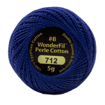Wonderfil Eleganza Egyptian Perle Cotton Thread 8wt 42yd Ball