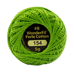 Wonderfil Eleganza Egyptian Perle Cotton Thread 8wt 42yd Ball