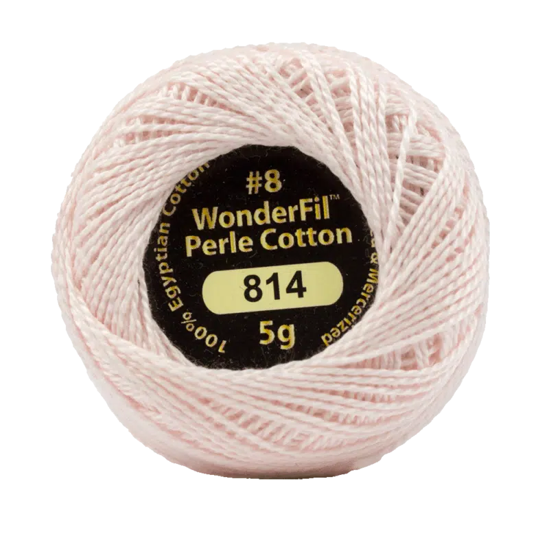 Wonderfil Eleganza Egyptian Perle Cotton Thread 8wt 42yd Ball