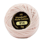 Wonderfil Eleganza Egyptian Perle Cotton Thread 8wt 42yd Ball