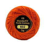 Wonderfil Eleganza Egyptian Perle Cotton Thread 8wt 42yd Ball