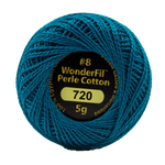 Wonderfil Eleganza Egyptian Perle Cotton Thread 8wt 42yd Ball